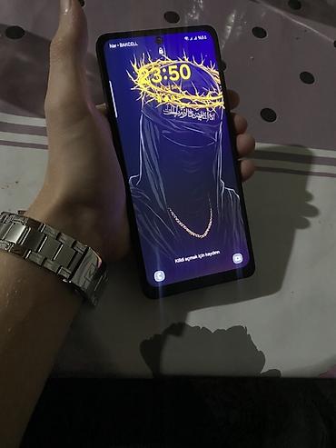 Mobil telefon və aksesuarlar: Samsung Galaxy A72, 256 GB, rəng - Qara, İki sim kartlı — 1