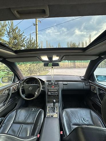 Mercedes-Benz: Mercedes-Benz E-Class: 1998 г., 4.3 л, Автомат, Бензин, Седан — 10
