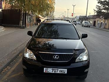 kamri 30: Lexus RX: 2006 г., 3.5 л, Автомат, Газ, Кроссовер — 1