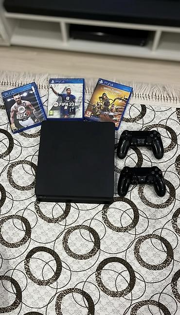dualshock 2: Игровой комплект PlayStation 4 Slim (черная консоль) с аксессуарами и — 2