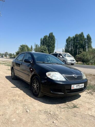 эсклас мерс: Toyota Corolla: 2004 г., 1.8 л, Механика, Бензин, Седан