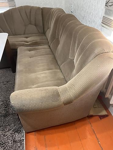 sofa: Угловой диван в классическом стиле (б/у). - Форма: L-образный, с — 2