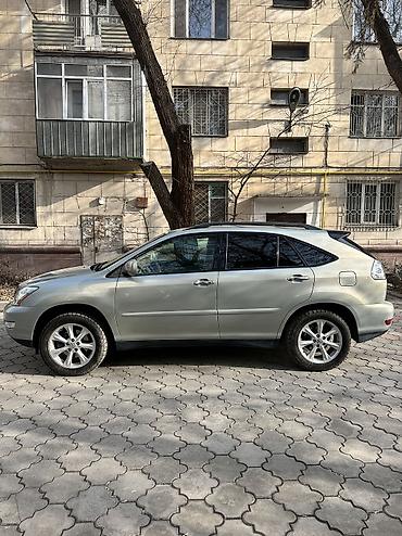 Lexus: Lexus RX: 2008 г., 3.5 л, Автомат, Бензин, Кроссовер — 9