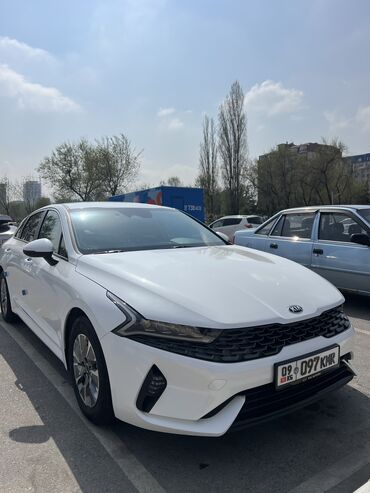 Kia: Kia K5: 2022 г., 2 л, Автомат, Гибрид, Седан