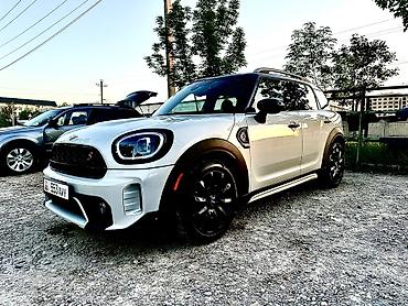 Mini Cooper S Countryman: 2021 г., 2 л, Автомат, Бензин, Кроссовер