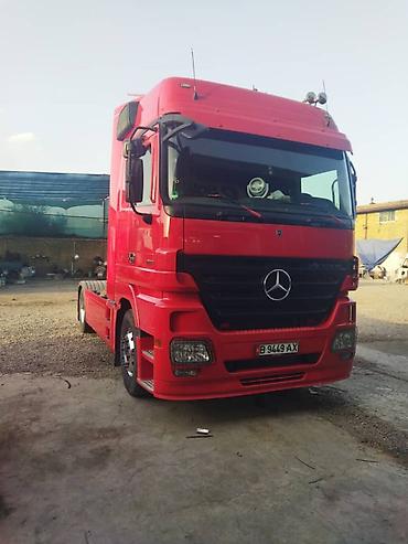 mersedes aktros: Тягач, Mercedes-Benz, 2008 г., Без прицепа — 6