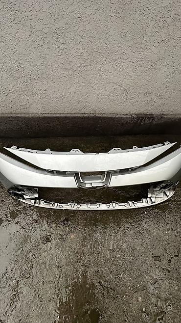 Бампер и комплектующие: Бампер Toyota, Б/у, Оригинал — 6