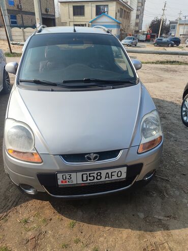 Daewoo: Daewoo Matiz: 2008 г., 0.8 л, Автомат, Бензин, Хэтчбэк