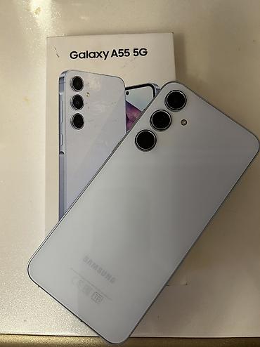 a54 8 256: Samsung Galaxy A55, 128 GB, Zəmanət, Barmaq izi, Face ID — 1
