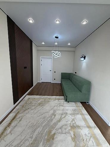 ньюс: 1 комната, 44 м², Пишпек Элитка, 8 этаж, Евроремонт — 8