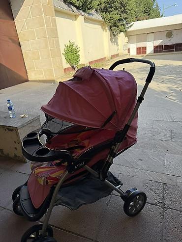 essek arabasi: Uşaq arabası – VIKI brendi, təkərli gəzinti modeli. Xüsusiyyətlər: - — 3