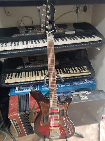 Электрогитары: Elektro gitara — 1