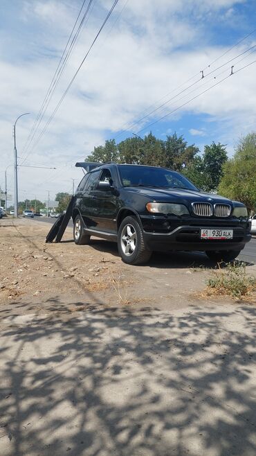 BMW: BMW X5: 2003 г., 3 л, Автомат, Дизель, Внедорожник