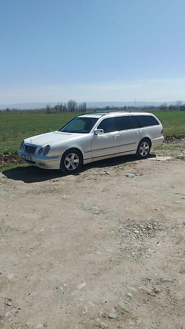 запчасти на мерседес w220 бишкек: Mercedes-Benz E-Class: 2002 г., 2.2 л, Автомат, Дизель, Универсал — 1