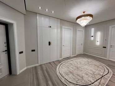 купить квартиру в рассрочку от хозяина: 4 бөлмө, 152 кв. м, Элитка, 4 кабат, Евроремонт