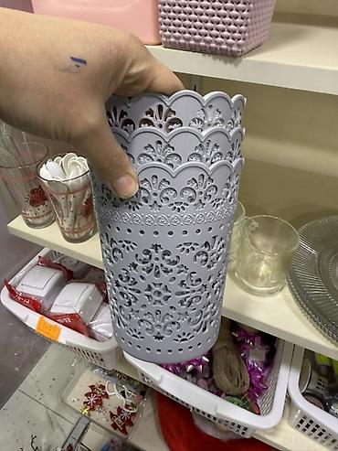 Digər məişət məhsulları: Məhsul: Müxtəlif məişət əşyaları dəsti (ayrılıqda istifadə oluna — 15