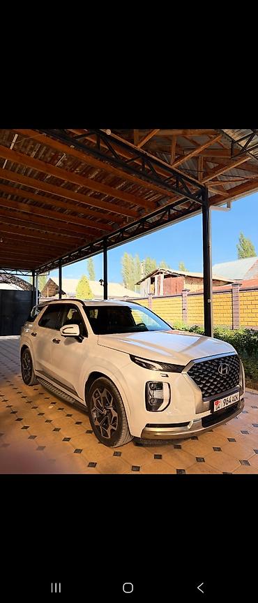 2022: Hyundai Palisade: 2022 г., 2.2 л, Автомат, Дизель, Внедорожник — 2