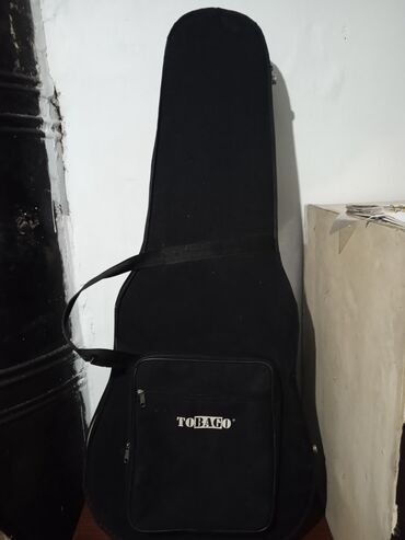 электроакустическая гитара: Кейс для акустической гитары TOBAGO - Жесткий кофр форм‑фактор