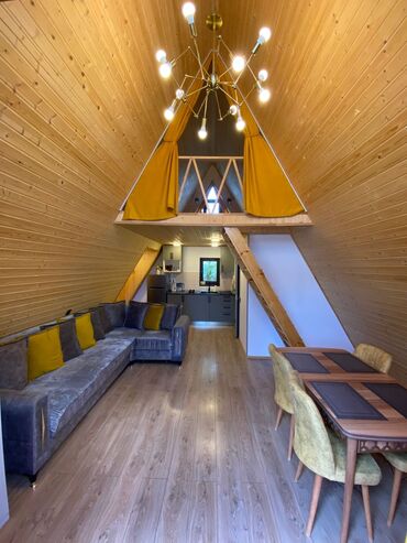 Bağ evlərinin satışı: Qəbələ, 40 kv. m, 3 otaqlı, Hovuzlu, İnternet, Telefon, Qaz — 19