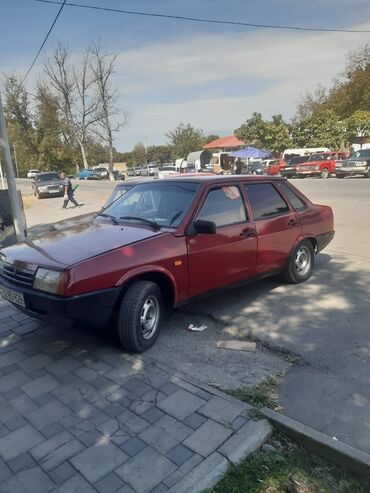 VAZ (LADA): VAZ (LADA) 21099: 1.5 l | 1996 il Sedan — 10