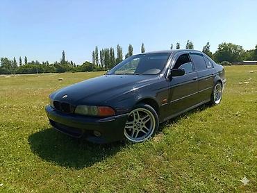 карбон материал: BMW 5 series: 1999 г., 2.8 л, Механика, Бензин, Седан — 1