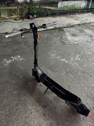 elekdirikli sukuter: Elektrik skuter – kompakt, şəhər üçün ideal. Xüsusiyyətlər: - — 3