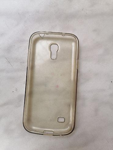 justfog minifit s: Samsung "Galaxy S4 mini" üçün şəffaf silikon qoruyucu satılır — 1