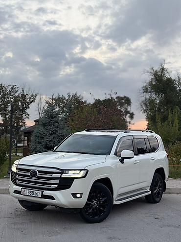 mark 2 qualis: Toyota Land Cruiser: 2022 г., 3.5 л, Автомат, Бензин, Внедорожник — 3