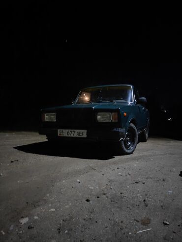 range rover бишкек: ВАЗ (ЛАДА) 2107: 2007 г., 1.6 л, Механика, Бензин, Седан