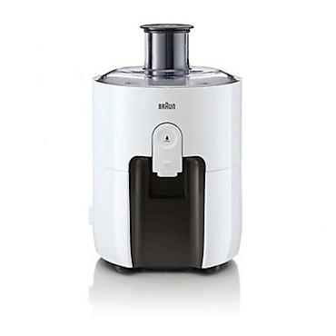İçki texnikası: №: 14572 Məhsulun adı: Şirəçəkən Braun SJ3100WH Brend: Braun — 2