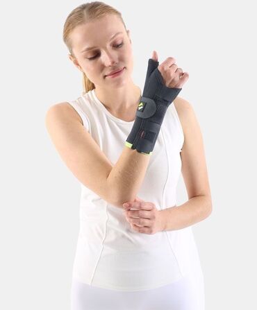 Ортезы: Шины на кисти руки, шина на запястье. Шина для большого пальца руки — 11