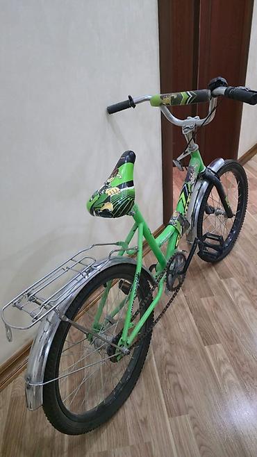 Velosipedlər: Uşaq velosipedi – yaşıl rəngdə, Ben 10 temalı dizayn. Xüsusiyyətlər — 5