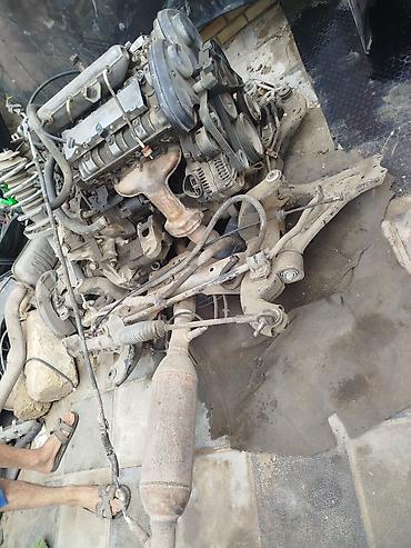 mersedes motor: Məhsul: Komple qovşaq halında benzin mühərriki və ön asqı-sürətlər — 3