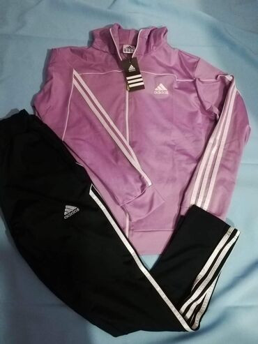 Gornji i donji deo: Adidas, 2XL (EU 44), bоја - Šareno