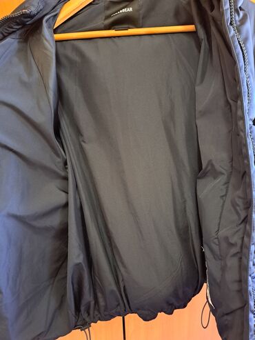 Zimske jakne: PULL&BEAR, L, Jednobojni, Sa postavom — 9