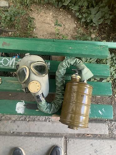 кислородные маски: Б/у, В наличии — 2