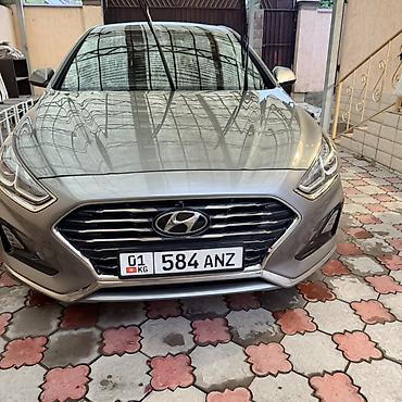 elantra 2017: Hyundai Sonata: 2017 г., Автомат, Газ, Седан — 1