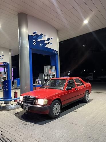 мб 190: Mercedes-Benz 190: 1994 г., 2 л, Механика, Бензин, Седан — 1