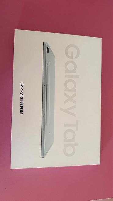 Samsung Galaxy Tab S9 FE 5G planşet - Model: Galaxy Tab S9 FE 5G -
