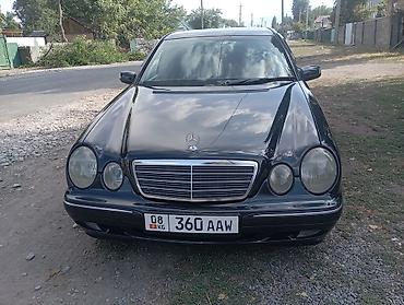 мерс бартовой: Mercedes-Benz E-Class: 2001 г., 3.2 л, Автомат, Бензин — 2
