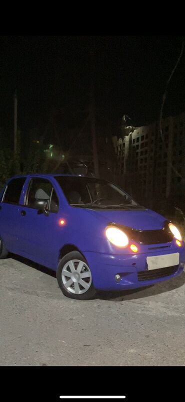 Daewoo: Daewoo Matiz: 2004 г., 0.8 л, Механика, Бензин, Хэтчбэк