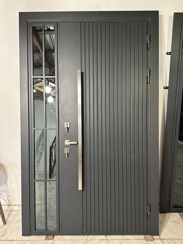 Giriş qapıları: Məhsul: Dəmir giriş qapıları (klassik dizayn) - Material: qalın — 17