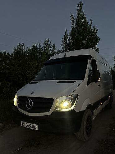 машина кузов: Mercedes-Benz Sprinter, Машина технически и по кузову тоже идеальном — 8
