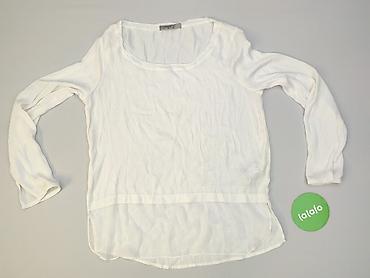 biale bluzki: Bershka, Bluzka damska, rozmiar M — 2