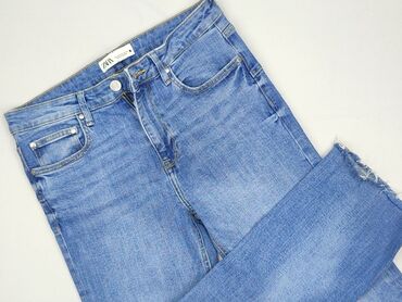 stradivarius spodnie dla wysokich: Zara, Jeans for women, size L (EU 40)