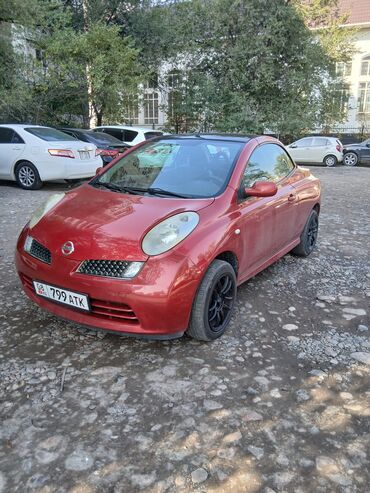 купить спортивную машину: Nissan Micra CC: 2008 г., 1.3 л, Механика, Бензин, Кабриолет