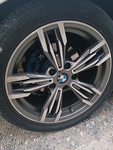 barter bmw: BMW diskleri R17 5 bolt, bartere ustunluk verilir polkalı 17 lik — 1