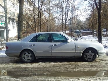 мерс 100000: Mercedes-Benz E-Class: 1996 г., 2.3 л, Автомат, Газ, Седан