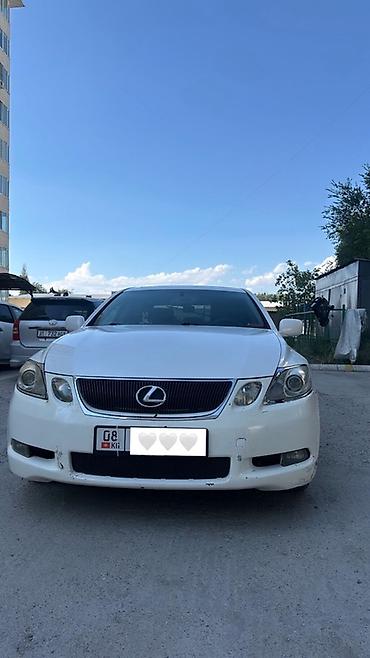 lexus cs: Lexus GS: 2006 г., 3 л, Автомат, Бензин, Седан — 3