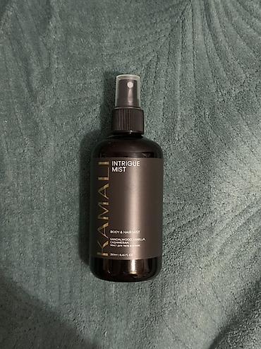 KAMALI Intrigue Mist — ароматический мист для тела и волос.Полный